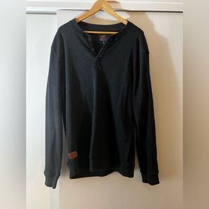 Moonshine Spirit long sleeve 3/4 button